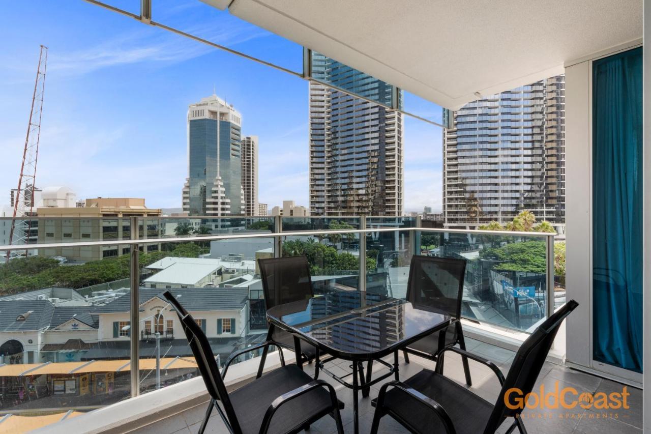 Gold Coast Private Apartments - H Residences, Surfers Paradise Eksteriør billede
