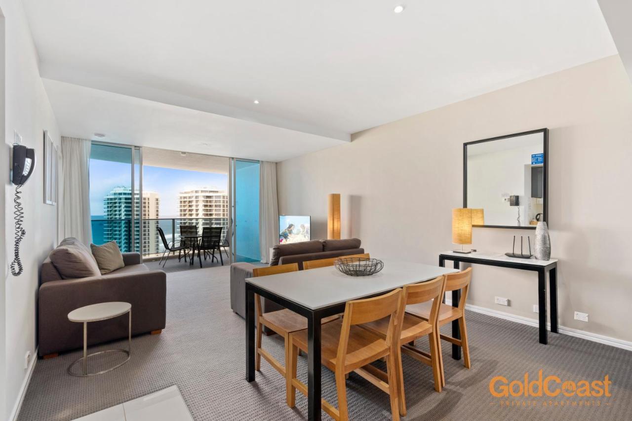 Gold Coast Private Apartments - H Residences, Surfers Paradise Eksteriør billede
