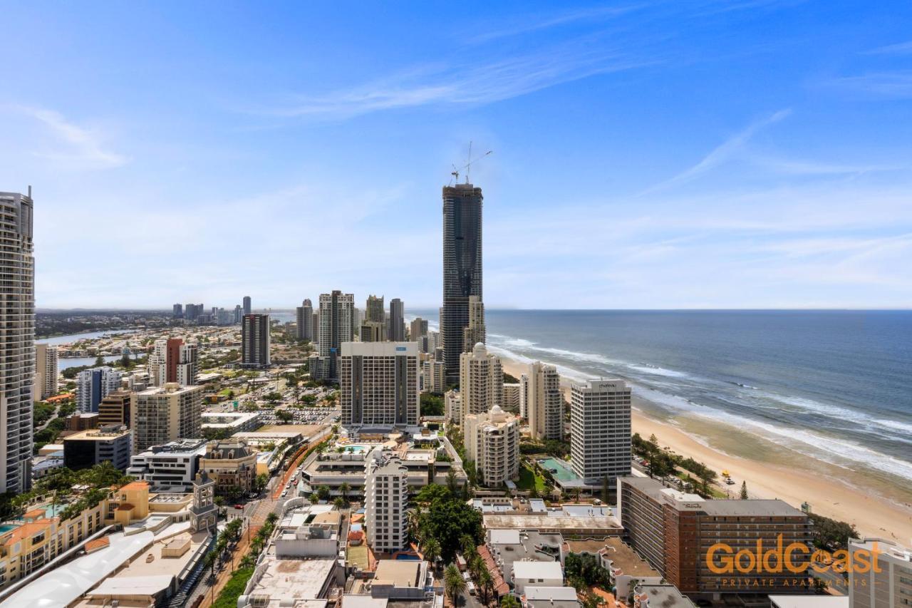 Gold Coast Private Apartments - H Residences, Surfers Paradise Eksteriør billede