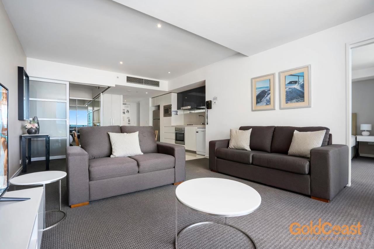 Gold Coast Private Apartments - H Residences, Surfers Paradise Eksteriør billede